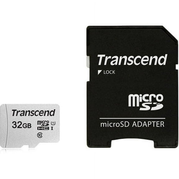 Transcend 32GB Memory Card for Motorola Moto G Pure/Power (2022)/5G Phones- High Speed MicroSD Class 10 MicroSDHC A4Y