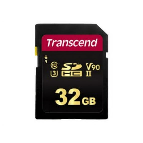 Transcend 32GB SDHC Flash Memory Card