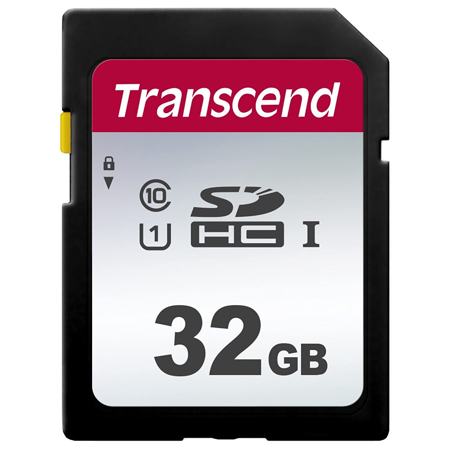 Transcend 32GB SDXC/SDHC 300S Memory Card TS32GSDC300S - image 1 of 3