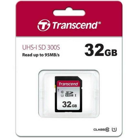 Transcend 32GB Secure Digital (SDHC) Flash Memory Card For Canon PowerShot ELPH 160, ELPH 150, ELPH 170, ELPH 180, ELPH 190, Digital Camera