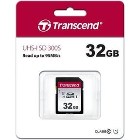 Transcend 32GB Secure Digital (SDHC) Flash Memory Card For Canon PowerShot SX420, EOS Rebel T6, PowerShot ELPH 190 IS, Camera