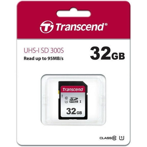 Transcend 32GB Secure Digital (SDHC) Flash Memory Card For Nikon COOLPIX B500, A900, B700, L20, L30, L31, L5, L830,L840, P330,P520, P530, P600, P900, Digital Camera