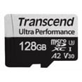 thumbnail image 1 of Transcend 340S 128 GB Class 10/UHS-I (U3) microSDXC, 1 of 1