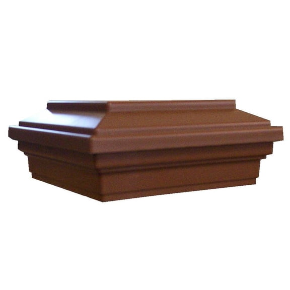 Transcend 4 in. x 4 in. Tree House Post Sleeve Flat Cap