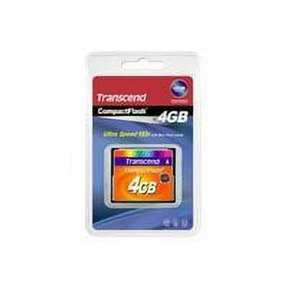 Transcend 4GB CompactFlash Card 133x