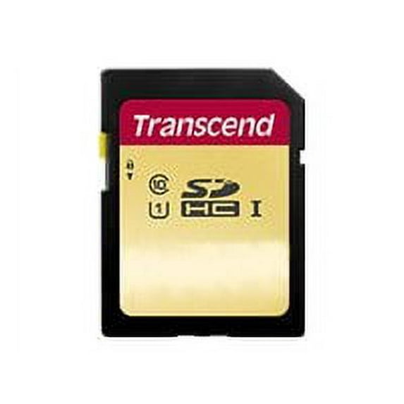 Transcend 16GB 500S UHS-I U1 SDHC Memory Card