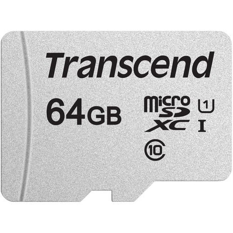 Transcend 64GB Memory Card for Motorola Moto G Pure - High Speed