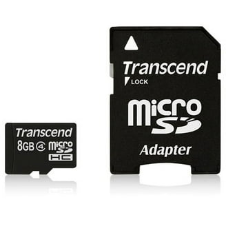 Cloudisk 2 Pack Micro SD Card 8GB Classe 10 – Con Adattatore SD, Per Foto HD, Video E Dati, Memoria Flash Originale - 2