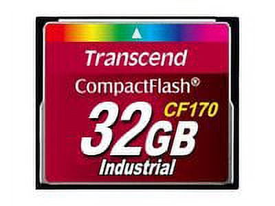 Transcend CF170 32 GB CompactFlash - Walmart.com