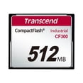 thumbnail image 1 of Transcend CF300 512 MB CompactFlash, 1 of 2