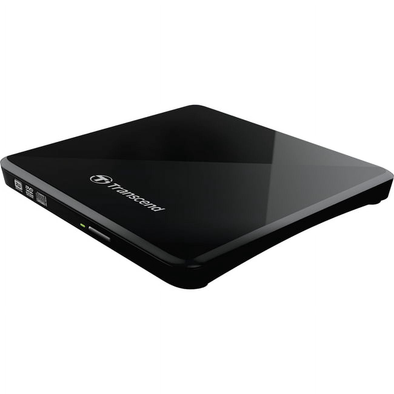 Transcend DVD-Writer - DVD-RAM/±R/±RW Support - 24x CD Read/24x CD ...