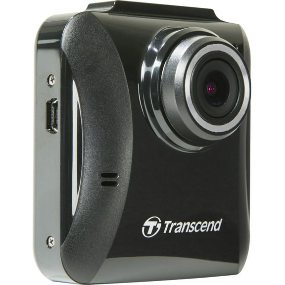 Transcend DrivePro DP100 Digital Camcorder, 2.4" LCD Screen, CMOS, Full HD