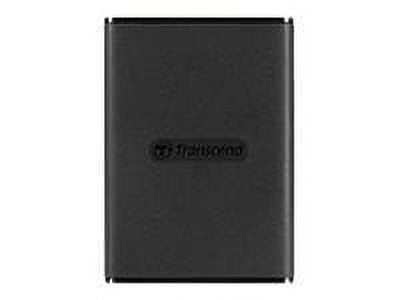 Transcend ESD270C - SSD - 500 GB - external (portable) - USB 3.1 Gen 2 - 256-bit AES - black
