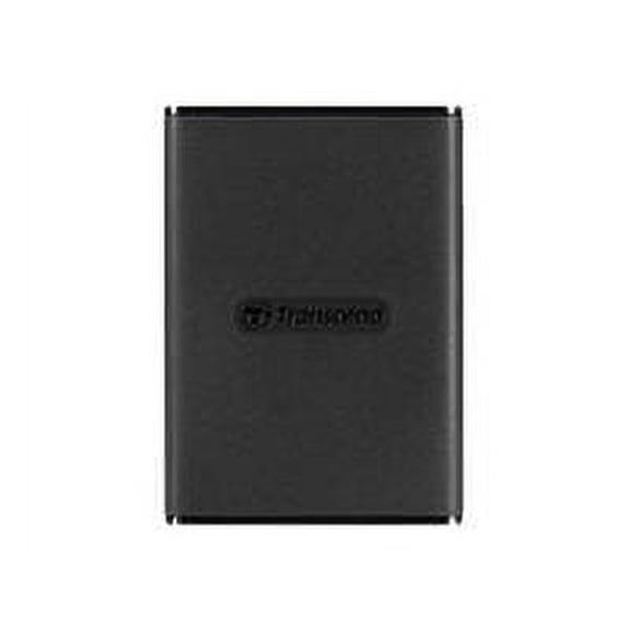 Transcend ESD270C - SSD - 500 GB - external (portable) - USB 3.1 Gen 2 - 256-bit AES - black
