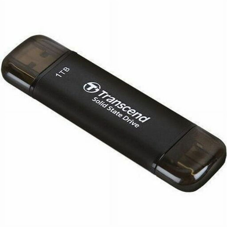 Transcend ESD310C 1 TB Portable Solid State Drive - External