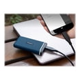 thumbnail image 1 of Transcend ESD350C - SSD - 250 GB - external (portable) - M.2 - USB 3.1 Gen 2 - navy blue, 1 of 7
