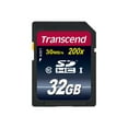 thumbnail image 1 of Transcend TS32GSDHC10 Class 10 SDHC Flash 32GB Memory Card, 1 of 2