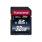 Transcend TS32GSDHC10 Class 10 SDHC Flash 32GB Memory Card