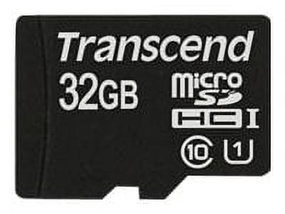 Transcend 32 Gb Microsd High Capacity [microsdhc] - Uhs-i - 90 Mbps Read - 1 Card (ts32gusdcu1)