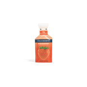 Transcend Strawberry Carb Energy Gel Packs, 15 Count (15g Each, 1.1 oz), Gluten-Free, Made in USA