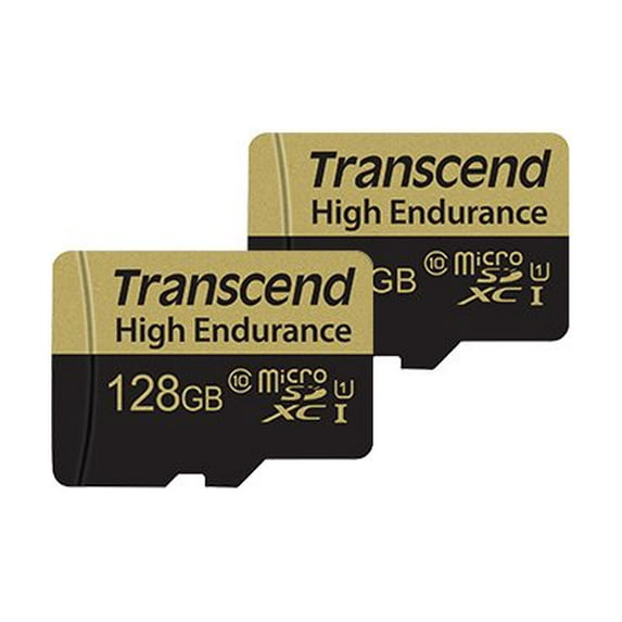 Transcend High Endurance 128 GB Class 10 microSDXC