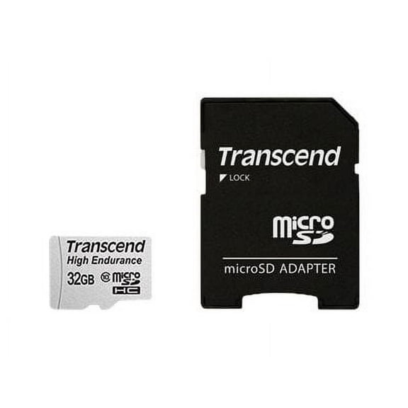 Transcend High Endurance 32 GB microSDHC