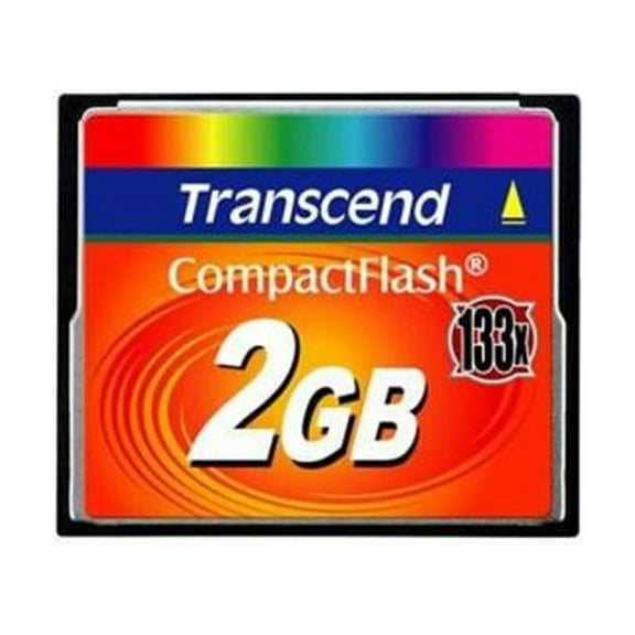 Transcend Information Transcend 2Gb Cf Card 133X