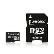 Transcend Information Transcend 8Gb Microsdhc Card - Class10 -