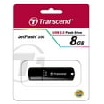 thumbnail image 1 of 8GB JETFLASH 350 TS8GJF350 (TS8GJF350) (0760557821274) (TRANSCEND), 1 of 4
