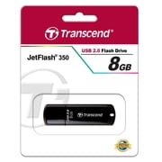 8gb Jetflash 350 Ts8gjf350 (ts8gjf350) (0760557821274) (transcend)
