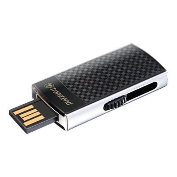 Transcend JetFlash 560 - USB flash drive - 8 GB - USB 2.0 - classic black