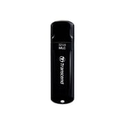 Transcend 32GB JetFlash 750 USB 3.0 Flash Drive - 32 GB - USB 3.0 - Black -