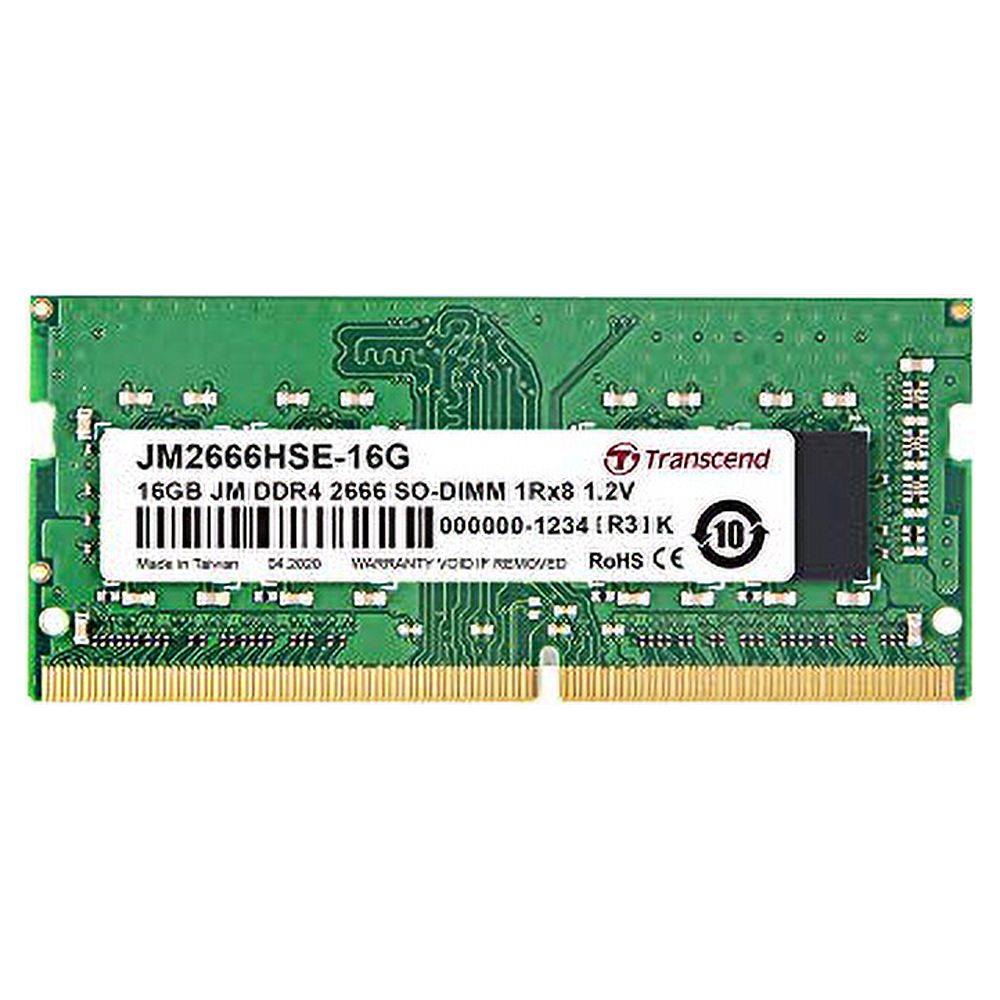Transcend JetRAM 16GB DDR4 SDRAM Memory Module - image 1 of 1