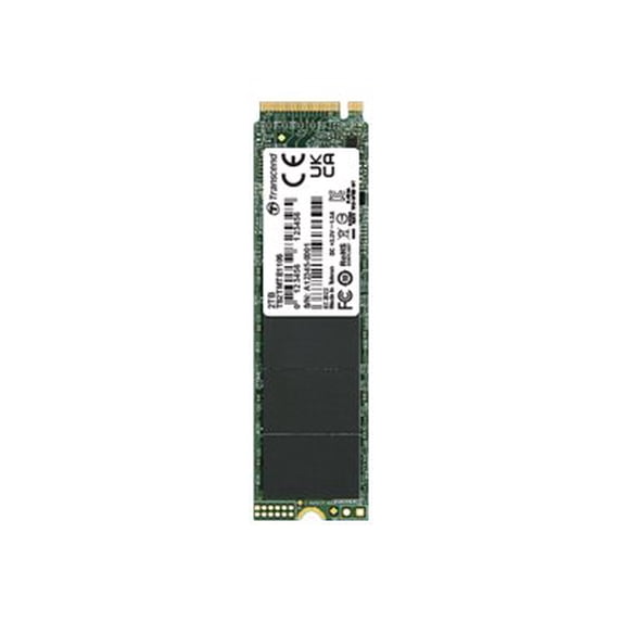 Transcend MTE MTE110S 2 TB Solid State Drive, M.2 2280 Internal, PCI ...