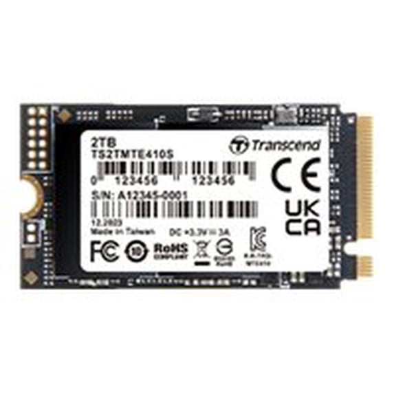 Transcend MTE410S - SSD - 2 TB - internal - M.2 2242 - PCIe 4.0 x4 (NVMe)