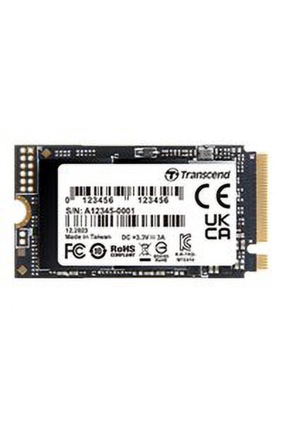 MTE410S - SSD - 512 GB - internal - M.2 2242 - PCIe 4.0 x4 (NVMe)