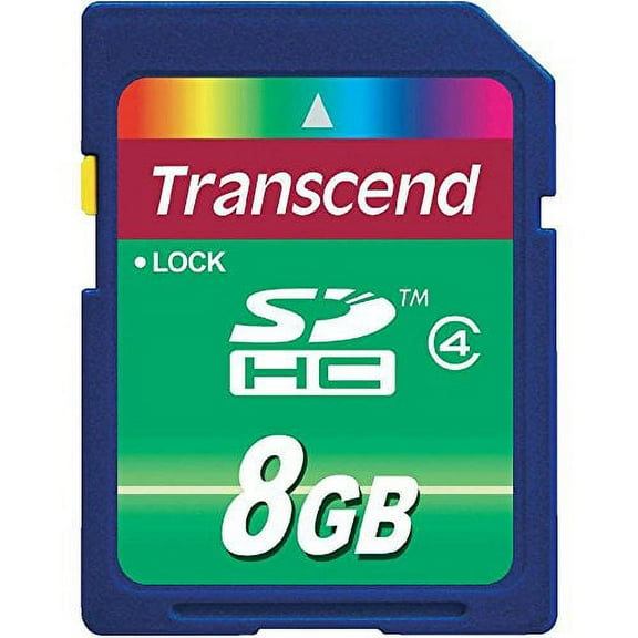 Transcend Olympus Vr-340 Digital Camera Memory Card 8Gb (Sdhc) Secure Digital High Capacity Class 4 Flash Card Flash_Memory