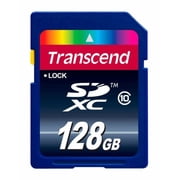 Transcend 128G SDXC Card Class 10