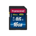 thumbnail image 1 of Transcend Premium - Flash memory card - 16 GB - UHS Class 1 / Class10 - 400x - SDHC UHS-I, 1 of 2