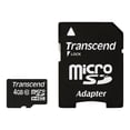 thumbnail image 1 of Transcend TS4GUSDHC10 4 GB MicroSD High Capacity (microSDHC) - 1 Card - Class 10, 1 of 2
