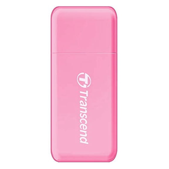 Transcend RDF5 Flash Reader - SDHC, SDXC, microSDHC, microSDXC - USB 3.0External