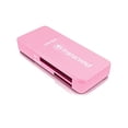 thumbnail image 1 of Transcend RDF5 USB 3.0 SDHC / SDXC / microSDHC/SDXC Memory Card Reader (Pink), 1 of 5