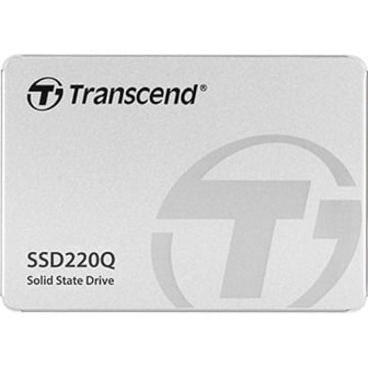 Transcend SSD220Q 2 TB Solid State Drive, 2.5