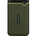 thumbnail image 1 of Transcend Slim StoreJet 1TB USB 3.1 Portabe External Hard Drive, Military Green, 1 of 2