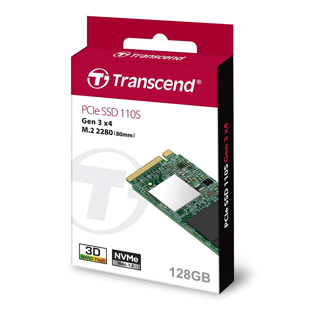 Transcend TS128GMTE110S 128GB PCIe SSD 110S - image 1 of 4