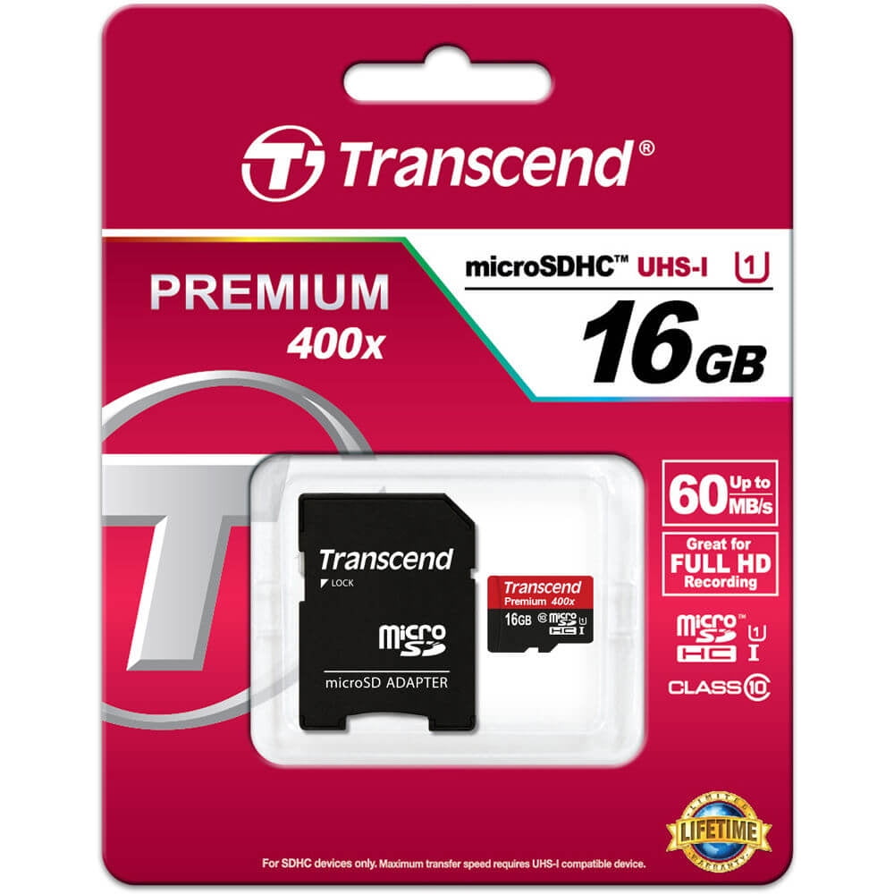 Transcend MicroSDXC 350V 256GB - Scheda Di Memoria Classe 10 UHS-I U1 Per Smartphone, Tablet E Action Cam