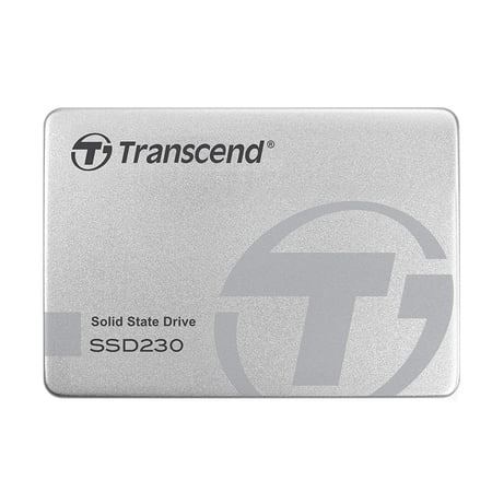 Transcend TS1TSSD230S 1TB SATA III 6Gb/s SSD230, 3D TLC, Aluminum casing