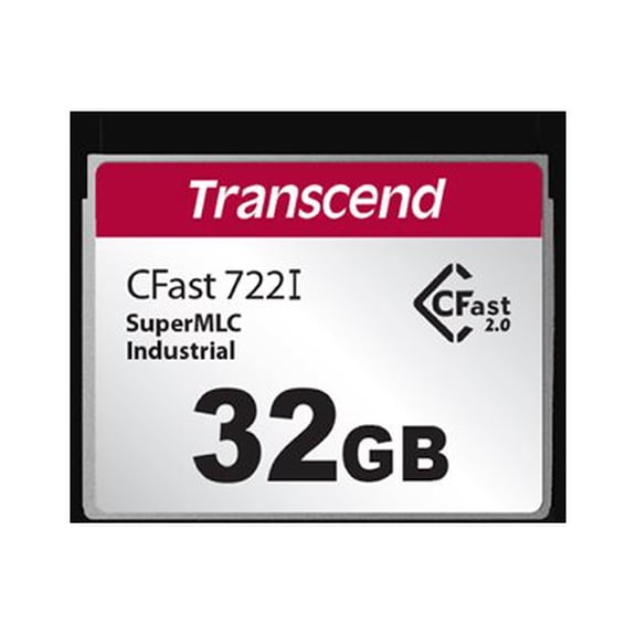 Transcend CFast CFX722I - Flash memory card - 32 GB - CFast 2.0