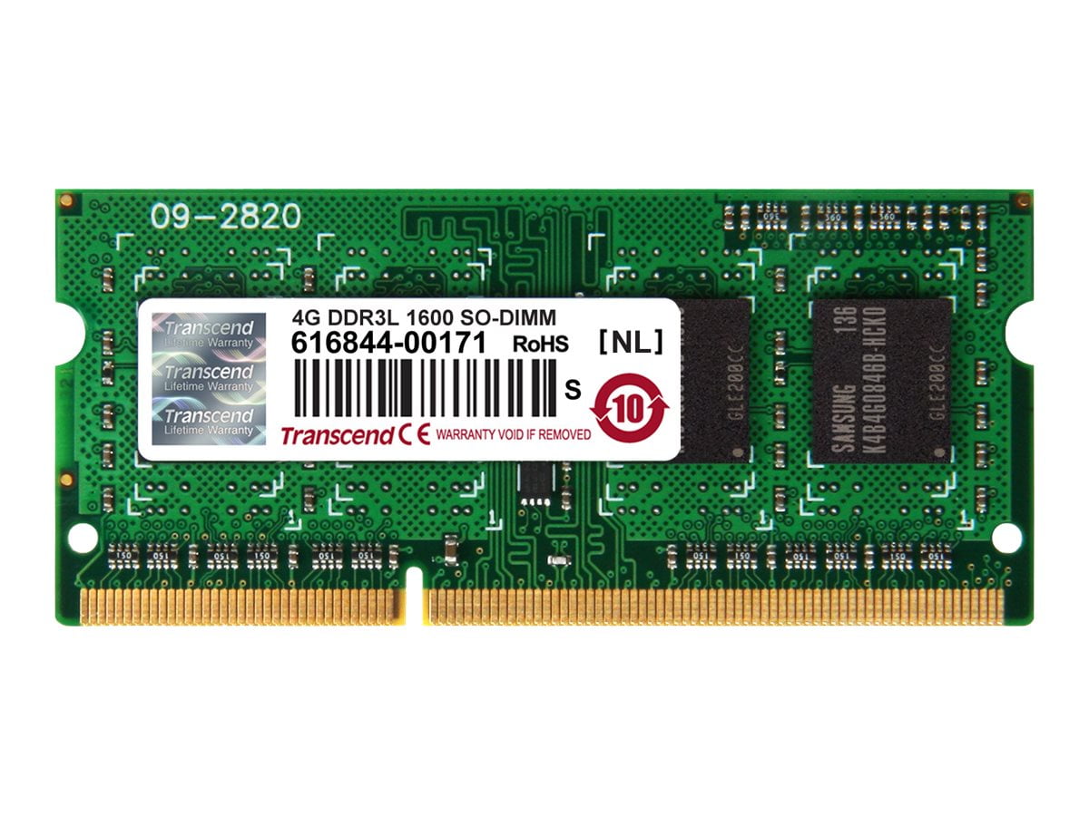 1x 16GB RAM DDR3L SO 1600Mhz PC3L-12800S für Gigabyte P37W v4-BW1 / P34W v4-BW2T