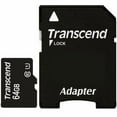 thumbnail image 1 of Transcend 64 GB Class 10/UHS-I microSDXC, 1 of 2